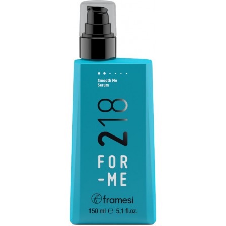 СЕРУМ ЗА ГЛАДКА И ПРАВА КОСА FRAMESI 218 SMOOTH ME SERUM 150ml